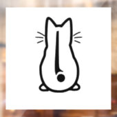 Auto Sticker - Cat Design (Vel 2)