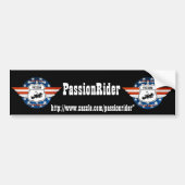 Auto-sticker PassionRider Bumpersticker (Voorkant)