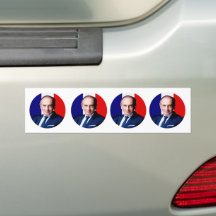 Auto-sticker Zemmour President