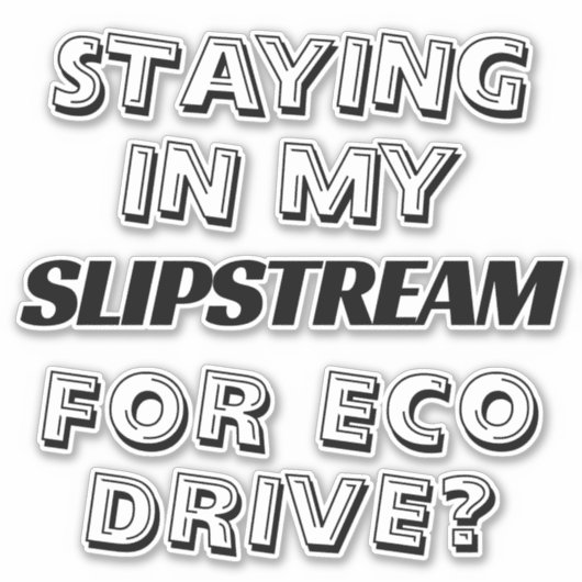 Auto Stickers (Voorkant)