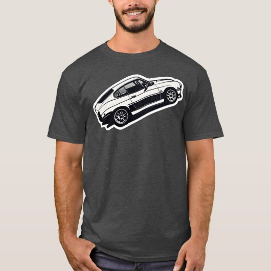 auto stickers anime auto stickers grappige auto st t-shirt (Voorkant)