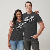 auto stickers anime auto stickers grappige auto st t-shirt (Unisex)
