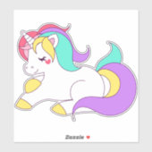 Auto stickers Cute Unicorn (Vel)