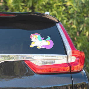 Auto stickers Cute Unicorn