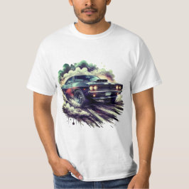 Auto & stof t-shirt