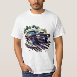 Auto & stof t-shirt