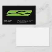 Auto Stylized Car | Repair Visitekaartje (Voorkant / Achterkant)