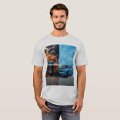 auto t-shirt (Voorkant volledig)