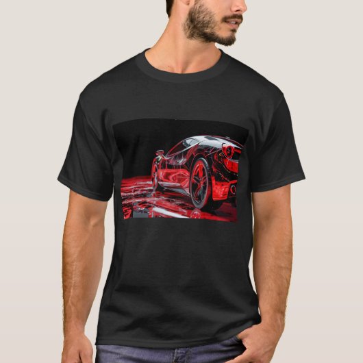 Auto T-shirt (Voorkant)