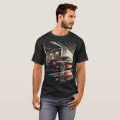 Auto T-shirt (Voorkant volledig)