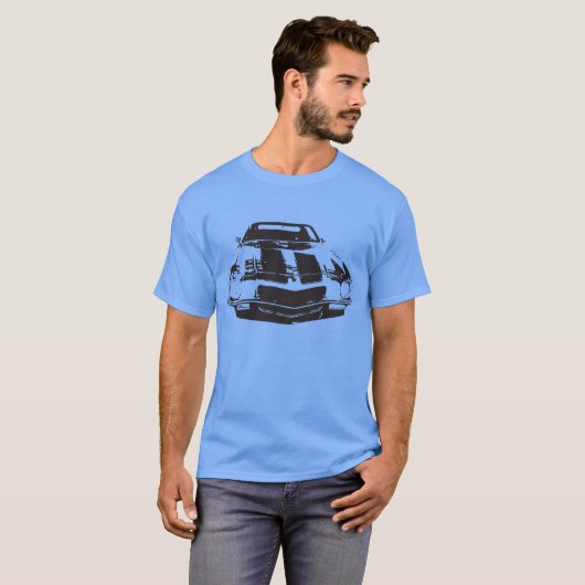 Auto T-shirt (Voorkant volledig)