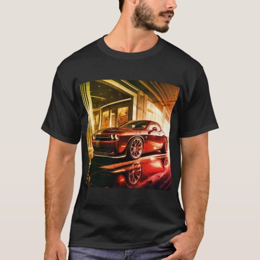 Auto T-shirt (Voorkant)