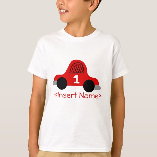Auto T-shirt (Voorkant)