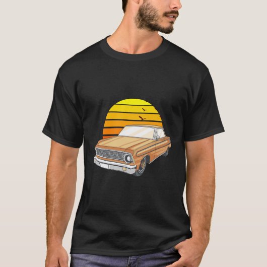auto t-shirt (Voorkant)