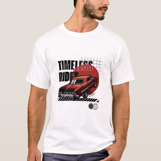 auto t-shirt (Voorkant)