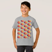 Auto T-shirt (Voorkant volledig)