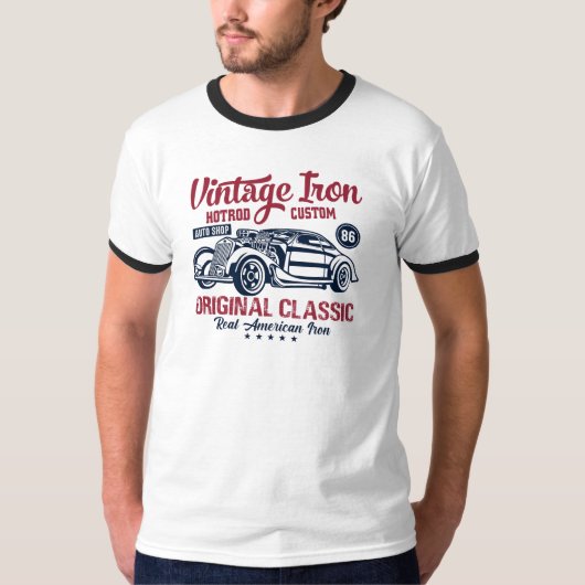  auto t-shirt (Voorkant)