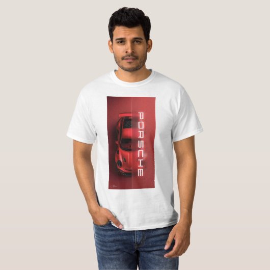 auto t-shirt (Voorkant volledig)