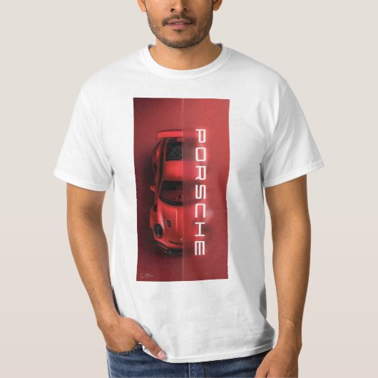 auto t-shirt (Voorkant)