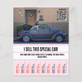 Auto te koop flyer (Voorkant)