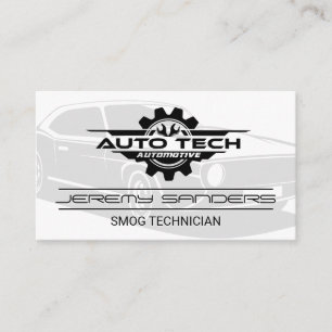 Auto Tech Mechanics   Autohersteldiensten Visitekaartje