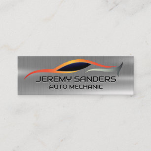 Auto Tech Repair Logo   Autodiensten Mini Visitekaartje