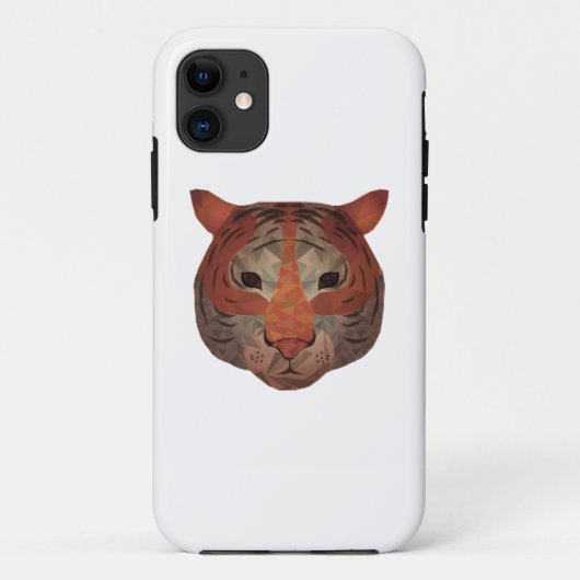 Auto tijger Case-Mate iPhone case (Achterkant)