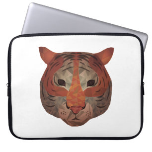 Auto tijger laptop sleeve