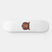 Auto tijger persoonlijk skateboard (Horizontaal)