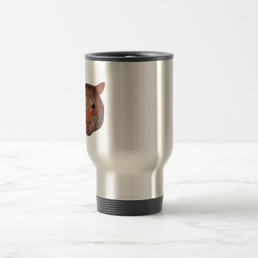 Auto tijger reisbeker (Center)