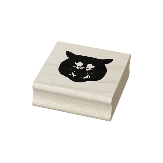 Auto tijger rubberstempel (Stempel)
