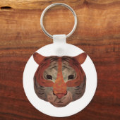 Auto tijger sleutelhanger (Voorkant)