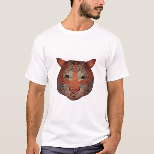 Auto tijger t-shirt (Voorkant)