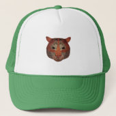 Auto tijger trucker pet (Voorkant)