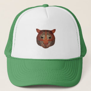 Auto tijger trucker pet