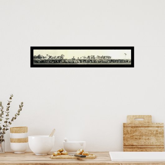 Auto Touring Arcadia Photo 1932 Poster (Keuken)