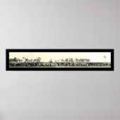 Auto Touring Arcadia Photo 1932 Poster (Voorkant)