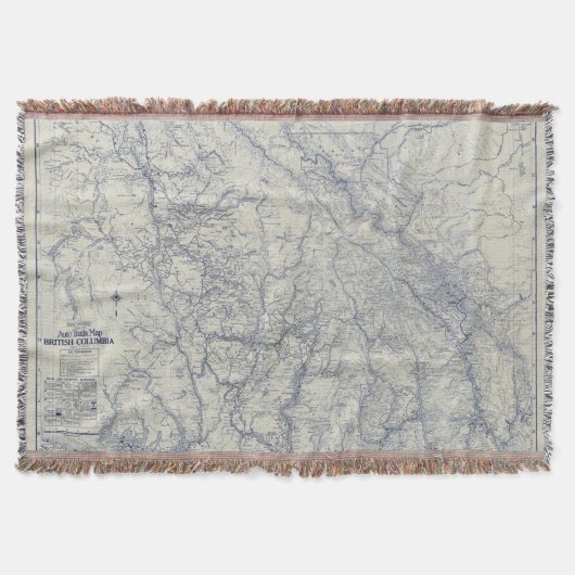 Auto Trails Map 2 van Rand McNally Officiële 1925 Deken (Voorkant)