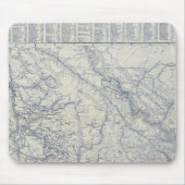 Auto Trails Map 2 van Rand McNally Officiële 1925 Muismat (Voorkant)