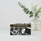 Auto Transport Visitekaartjes (Staand voorkant)