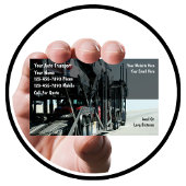 Auto Transport Visitekaartjes
