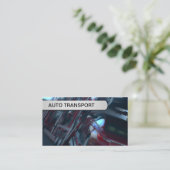 Auto Transport Visitekaartjes (Staand voorkant)