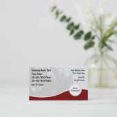 Auto Transport Visitekaartjes (Staand voorkant)