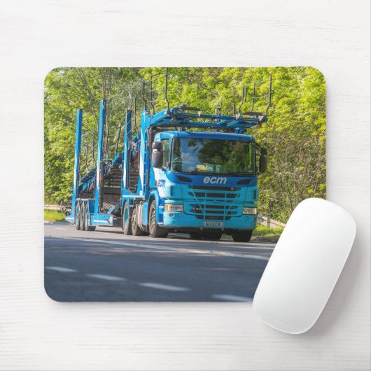 Auto Transporter Muismat (Met muis)