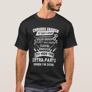 Auto Truck Mechanic Genoemd om hem te nemen T-shirt