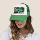 Auto Trucker Hoed Trucker Pet (In situ)