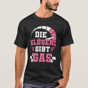 Auto Tuner Meisje Motorvoertuig Mechanische Racing T-shirt
