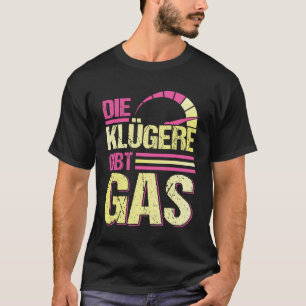 Auto Tuner Meisje Motorvoertuig Mechanische Racing T-shirt