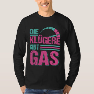Auto Tuner Meisje Motorvoertuig Monteur Racen Auto T-shirt