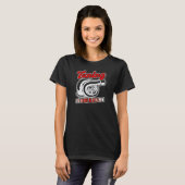 Auto Tuner Outfit Auto Monteur Racen Auto Tuning 3 T-shirt (Voorkant volledig)